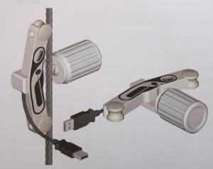 RTM 513 Lastmess-Sensor, Seildurchmesser 5-13mm